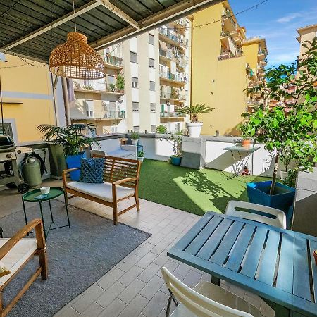 Apartamento La Casa Azul Nápoles Exterior foto