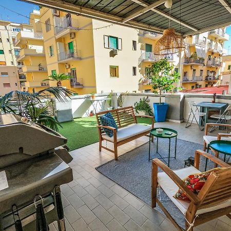 Apartamento La Casa Azul Nápoles Exterior foto