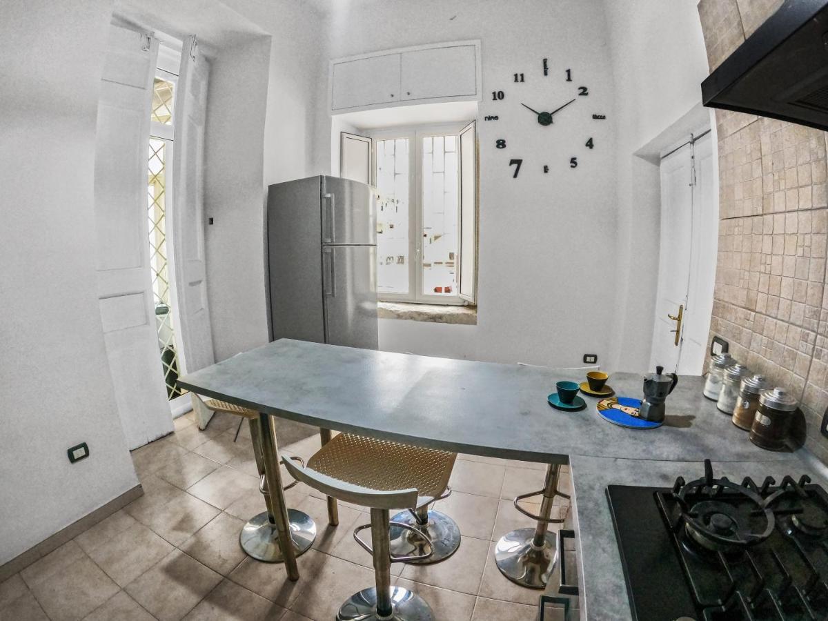 Apartamento La Casa Azul Nápoles Exterior foto