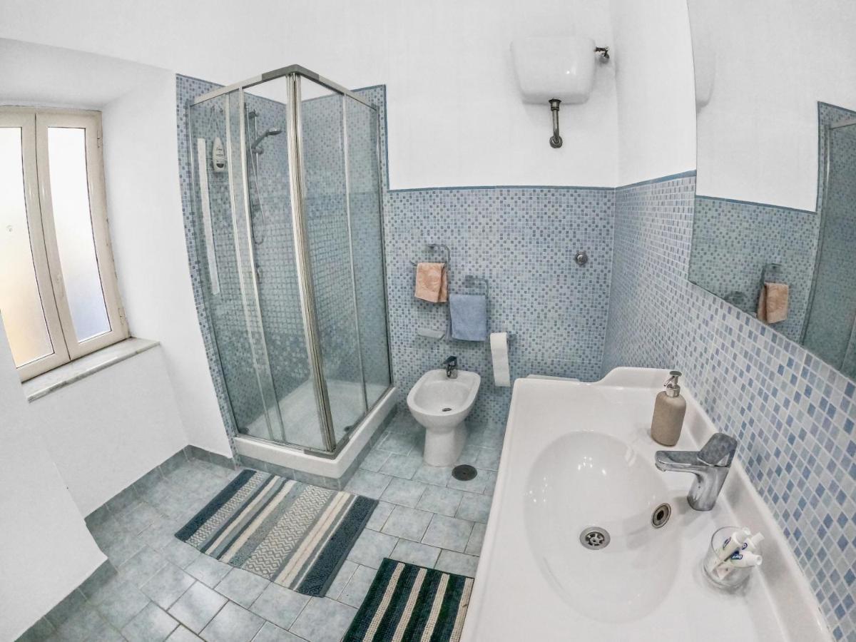 Apartamento La Casa Azul Nápoles Exterior foto