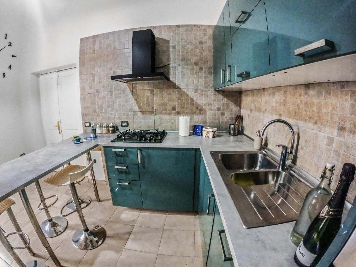 Apartamento La Casa Azul Nápoles Exterior foto