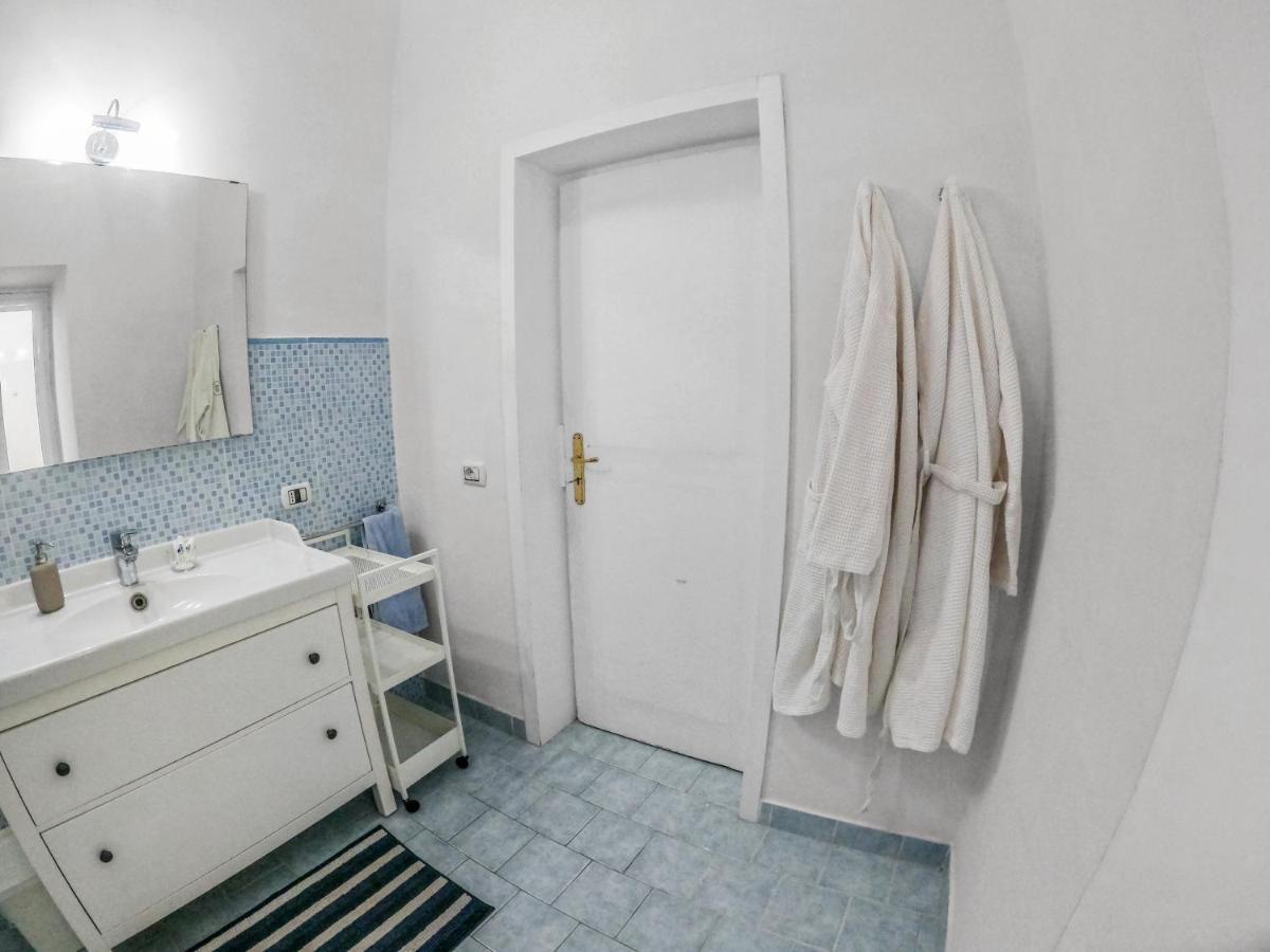 Apartamento La Casa Azul Nápoles Exterior foto