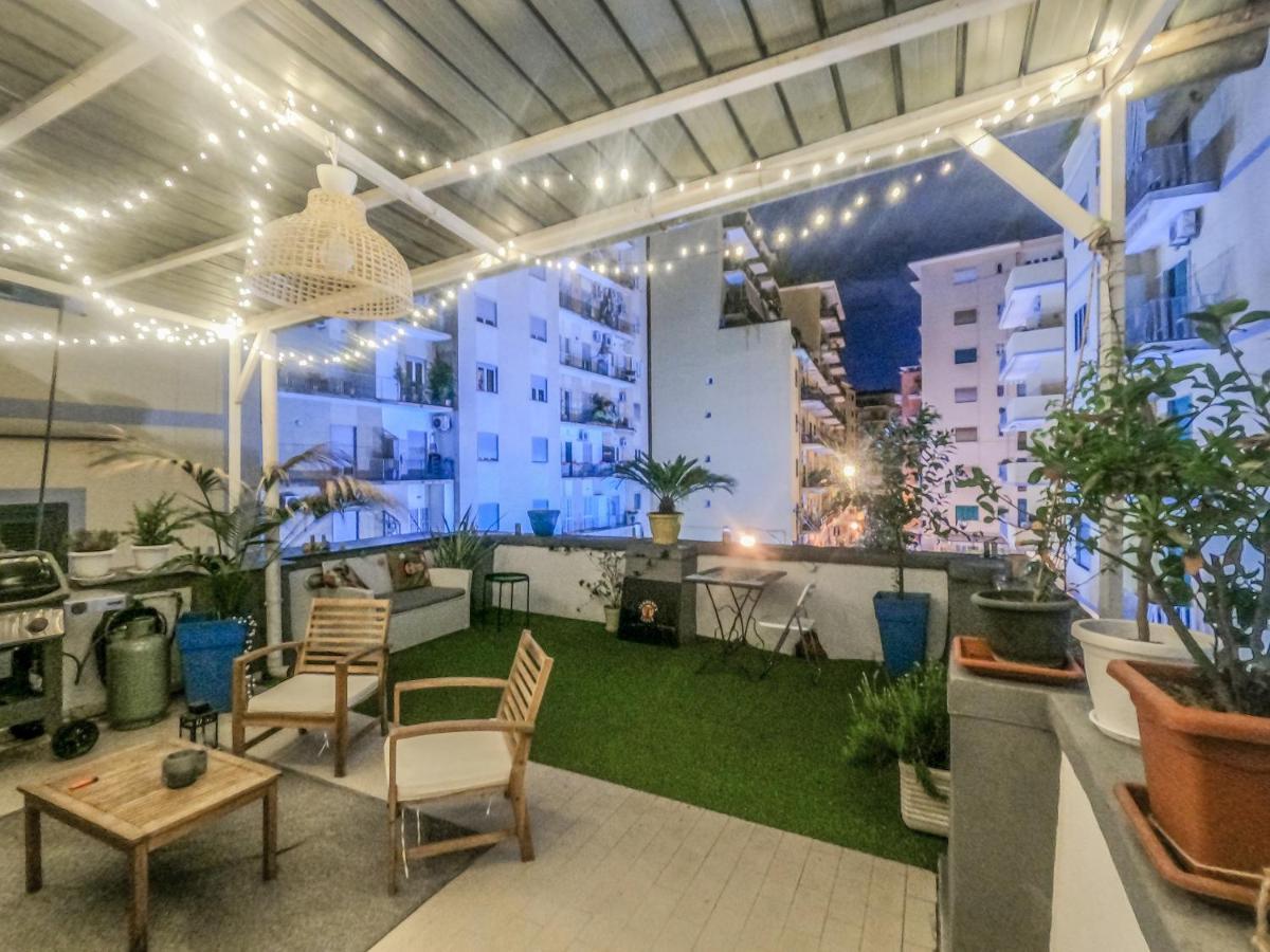 Apartamento La Casa Azul Nápoles Exterior foto