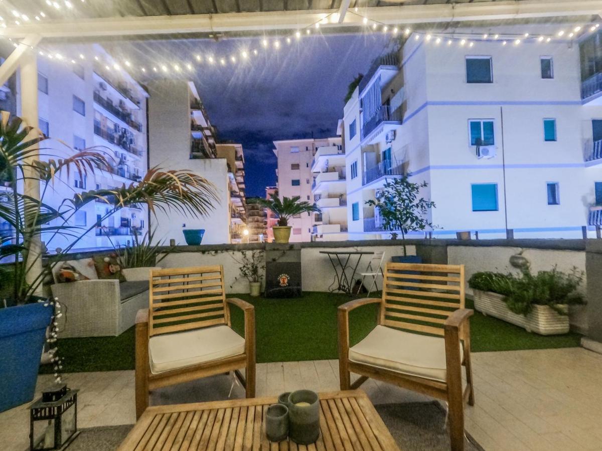 Apartamento La Casa Azul Nápoles Exterior foto