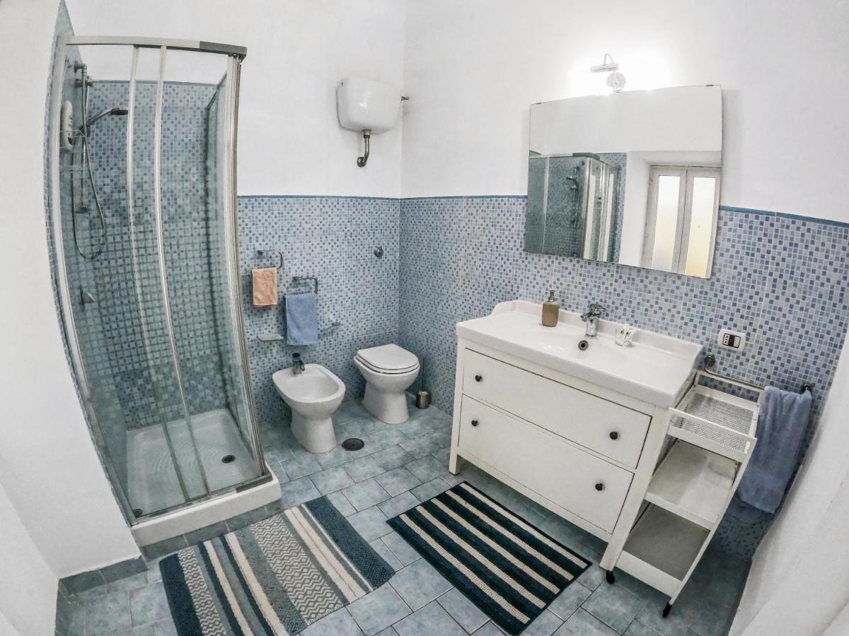 Apartamento La Casa Azul Nápoles Exterior foto