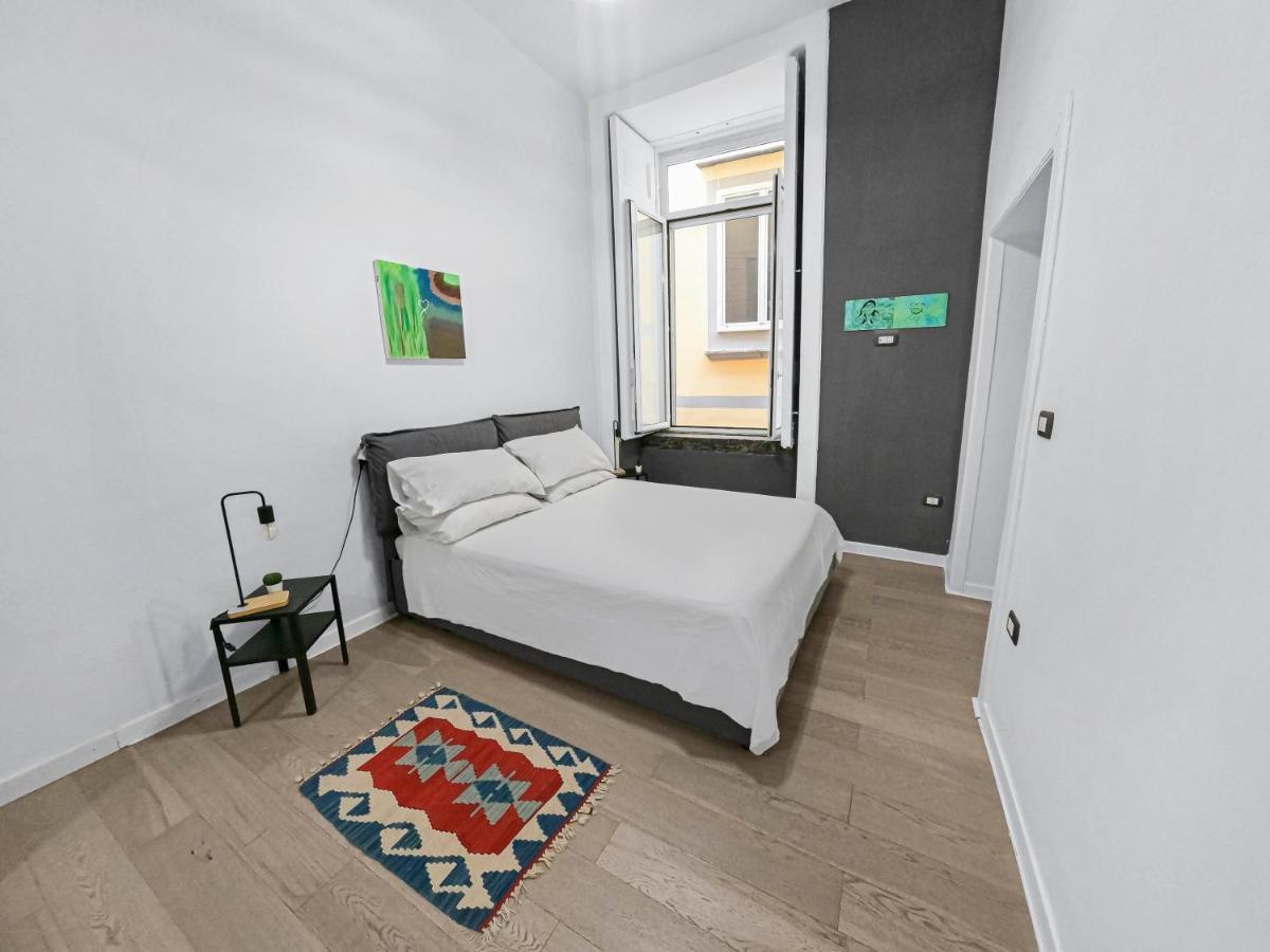 Apartamento La Casa Azul Nápoles Exterior foto