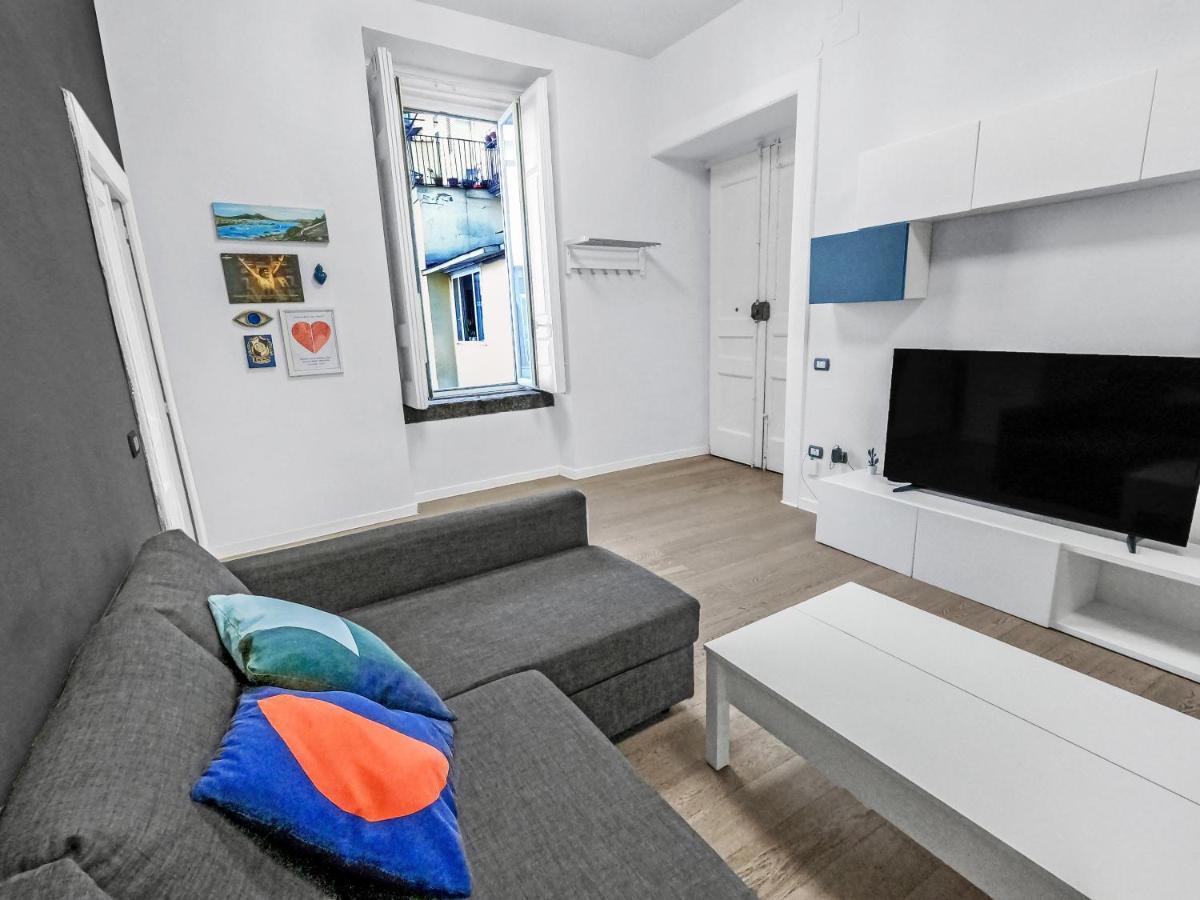 Apartamento La Casa Azul Nápoles Exterior foto