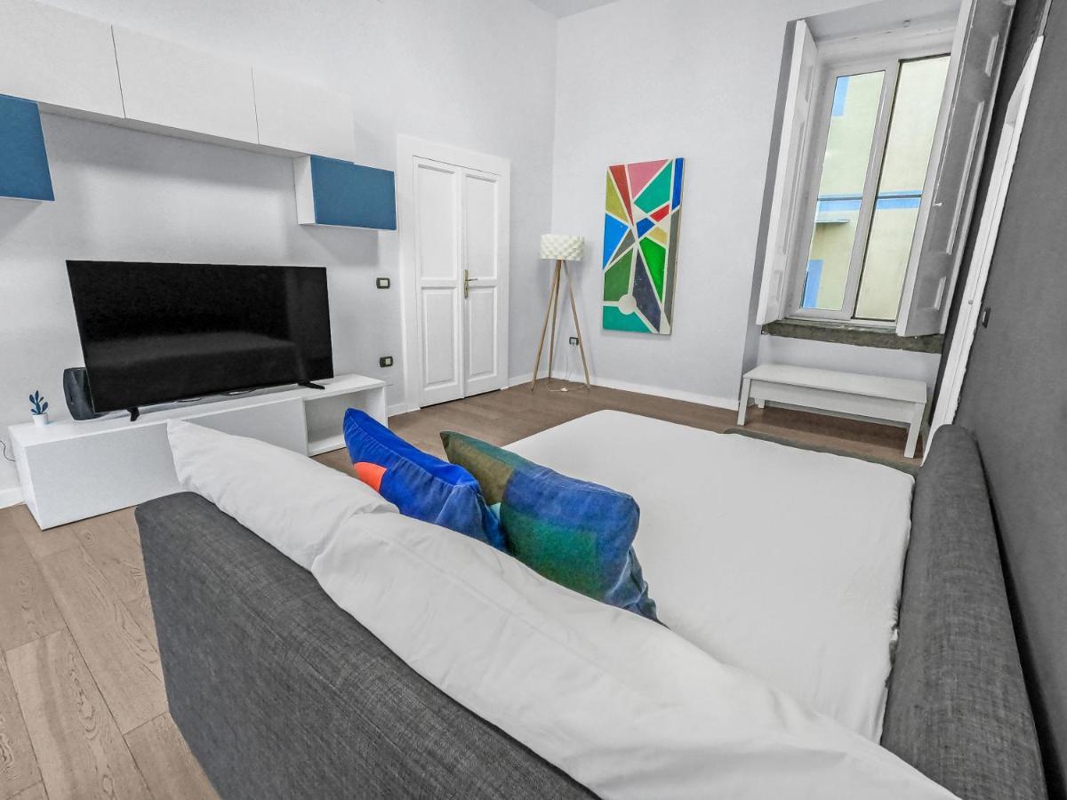 Apartamento La Casa Azul Nápoles Exterior foto