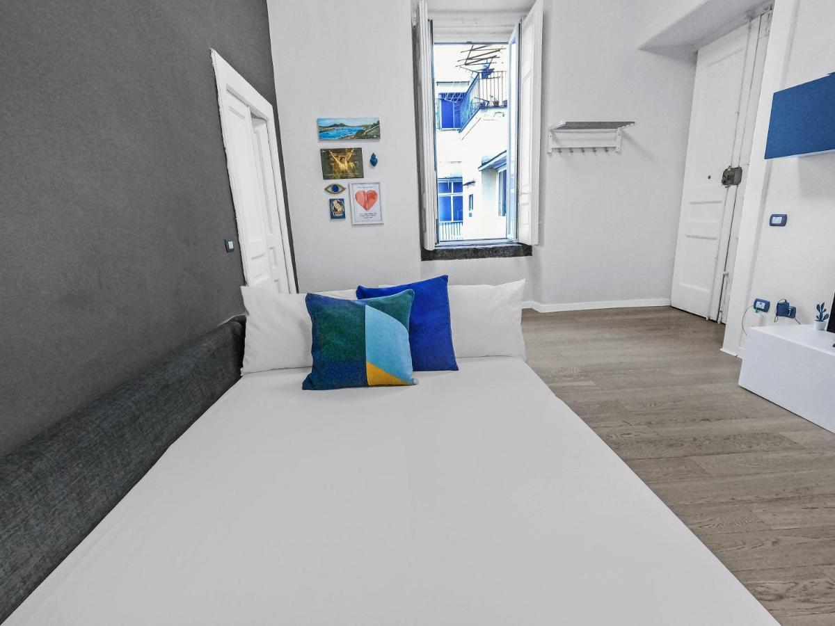 Apartamento La Casa Azul Nápoles Exterior foto